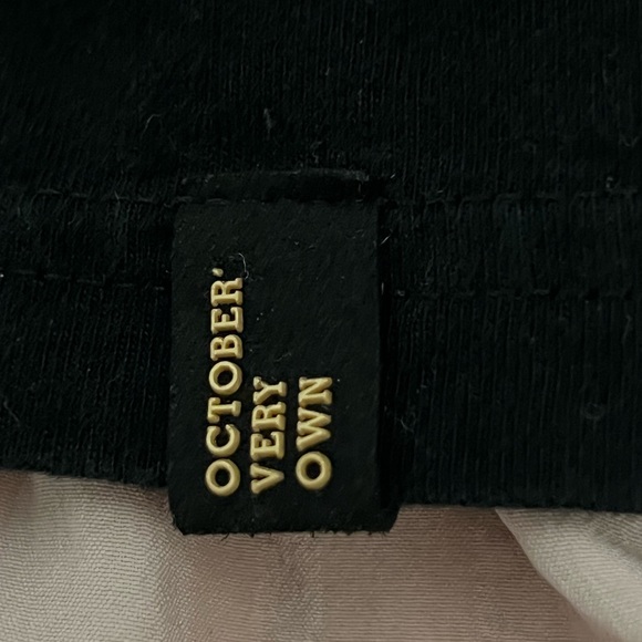 OVO Women's Cropped Owl Logo Tee - Crop Top - Picture 3 of 3